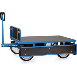 Transport trolley Fetra hand truck with 4 wooden walls