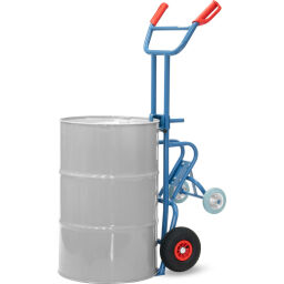 Barrel hand truck fetra barrel hand truck  for 200 ltr - steel - barrels