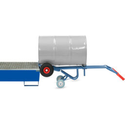 Barrel hand truck fetra barrel hand truck  for 200 ltr - steel - barrels