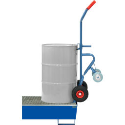 Barrel hand truck fetra barrel hand truck  for 200 ltr - steel - barrels