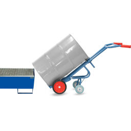 Barrel hand truck fetra barrel hand truck  for 200 ltr - steel - barrels