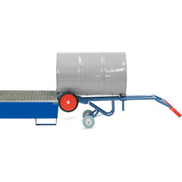 Barrel hand truck fetra barrel hand truck  for 200 ltr - steel - barrels