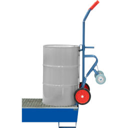 Barrel hand truck fetra barrel hand truck  for 200 ltr - steel - barrels