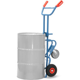 Barrel hand truck fetra barrel hand truck  for 200 ltr - steel - barrels