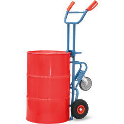 Barrel hand truck fetra barrel hand truck  for 200 ltr - steel - barrels