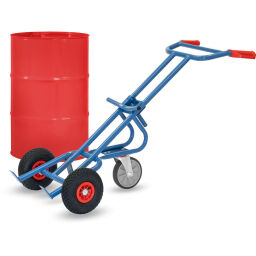 Barrel hand truck fetra barrel hand truck  for 200 ltr - steel - barrels