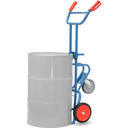 Barrel hand truck fetra barrel hand truck  for 200 ltr - steel - barrels