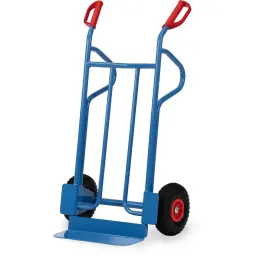 Sackkarren Stahl Fetra feste Konstruktion Radschutz, PU-bereifung 260x85 mm