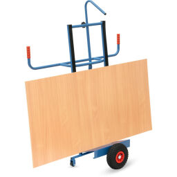 Platenrollers glas/platenwagen luchtbanden 260x85 mm