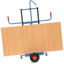 Platenrollers glas/platenwagen luchtbanden 260x85 mm