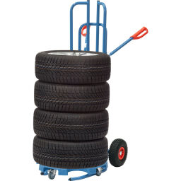 Reifenlagerung fetra Reifenkarre Luft-Bereifung: Ø 260x85 mm