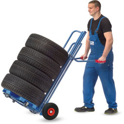 Reifenlagerung fetra Reifenkarre Luft-Bereifung: Ø 260x85 mm