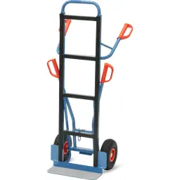 Diable d'appareils avec pneus 260x85 mm
