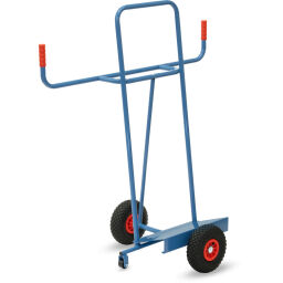 Platenrollers glas/platenwagen luchtbanden 260x85 mm