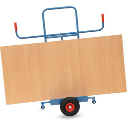 Platenrollers glas/platenwagen luchtbanden 260x85 mm