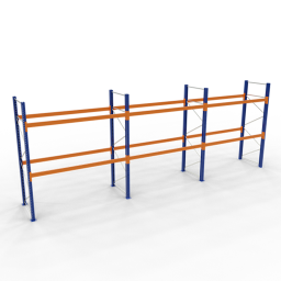 Rayonnage pour palettes Palletier ensemble