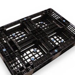 Paletten gebraucht Kunststoffpalette Gitterpalette