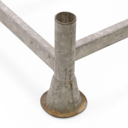 Stapelrekken gebruikt mobiele rack geschikt voor rongen 48.3x3.25 mm
