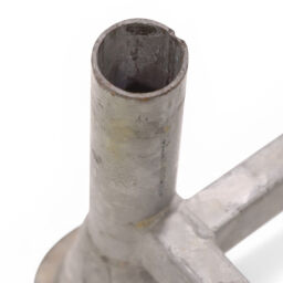 Stapelrekken gebruikt mobiele rack geschikt voor rongen 48.3x3.25 mm
