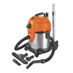 Professionelle Staubsauger Nass- und Trockensauger 20 L - 1400 W