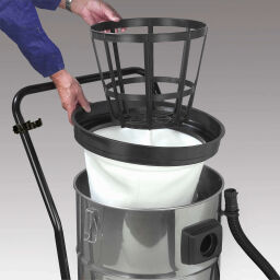 Professionele stofzuigers stof- en waterzuiger 70 L - 2000 W