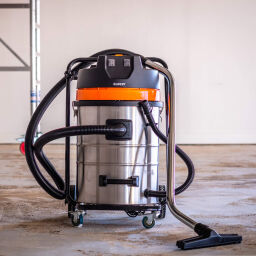 Professionele stofzuigers stof- en waterzuiger 70 L - 2000 W