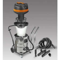 Professionele stofzuigers stof- en waterzuiger 70 L - 2000 W
