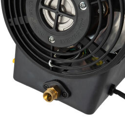 Chauffage d’atelier radiateur à gaz 10 kW - 350 m3