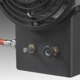 Workshop heating gas heater 14.8 kW - 500 m3