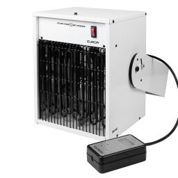 Chauffage d’atelier radiateur à ventilateur industriel 3 kW - 115 m3