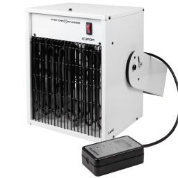 Chauffage d’atelier radiateur à ventilateur industriel 5 kW - 190 m3 