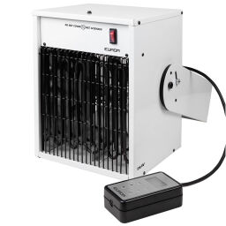 Chauffage d’atelier radiateur à ventilateur industriel 9 kW - 345 m3