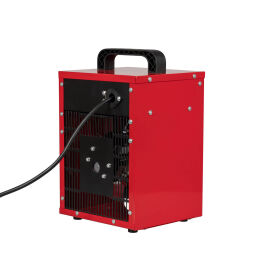 Workshop heating industrial fan heater 2 kW - 75 m3