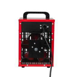 Workshop heating industrial fan heater 2 kW - 75 m3