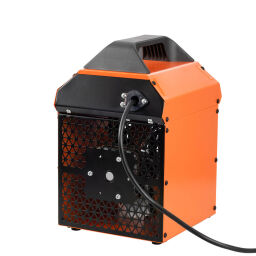 Chauffage d’atelier radiateur à ventilateur industriel 2 kW - 75 m3