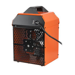 Chauffage d’atelier radiateur à ventilateur industriel 3 kW - 115 m3