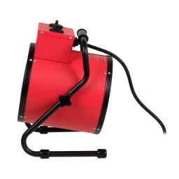 Chauffage d’atelier radiateur à ventilateur industriel 3 kW - 115 m3