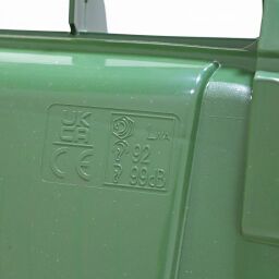 Bac poubelle conteneur-mini 240 litres