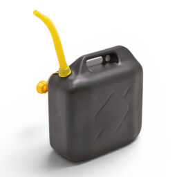 Boîte en plastique un-contrôlé bidon d'essence 20 litre