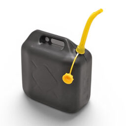 Boîte en plastique un-contrôlé bidon d'essence 20 litre