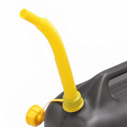 Boîte en plastique un-contrôlé bidon d'essence 20 litre