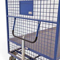 Magazinwagen Gebraucht Etagenwagen mit 1 Etage