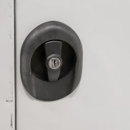 Warehouse cabinets used material cabinet 1 door (cylinder lock)