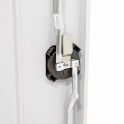Warehouse cabinets used material cabinet 1 door (cylinder lock)