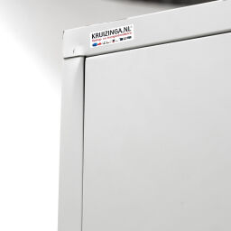 Warehouse cabinets used material cabinet 1 door (cylinder lock)