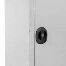 Warehouse cabinets used material cabinet 1 door (cylinder lock)