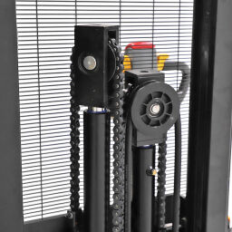 Gerbeur gerbeur électrique  hauteur de lever 90-3500 mm 