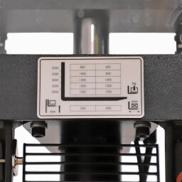 Gerbeur gerbeur électrique  hauteur de lever 90-3500 mm 