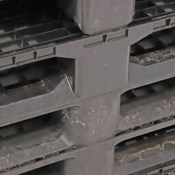 Paletten gebraucht Kunststoffpalette Gitterpalette