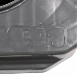 Conteneur de déchets résiduels conteneur-mini 240 litres